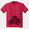 Beefy T ® 100% Cotton T Shirt with Pocket Thumbnail