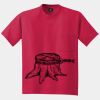 Beefy T ® 100% Cotton T Shirt with Pocket Thumbnail