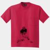Beefy T ® 100% Cotton T Shirt with Pocket Thumbnail