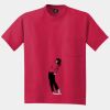 Beefy T ® 100% Cotton T Shirt with Pocket Thumbnail
