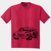 Beefy T ® 100% Cotton T Shirt with Pocket Thumbnail