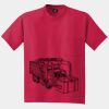Beefy T ® 100% Cotton T Shirt with Pocket Thumbnail