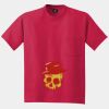 Beefy T ® 100% Cotton T Shirt with Pocket Thumbnail