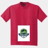 Beefy T ® 100% Cotton T Shirt with Pocket Thumbnail