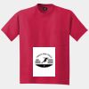 Beefy T ® 100% Cotton T Shirt with Pocket Thumbnail