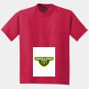 Beefy T ® 100% Cotton T Shirt with Pocket Thumbnail