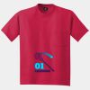 Beefy T ® 100% Cotton T Shirt with Pocket Thumbnail
