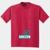 Beefy T ® 100% Cotton T Shirt with Pocket Thumbnail