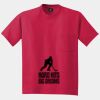 Beefy T ® 100% Cotton T Shirt with Pocket Thumbnail