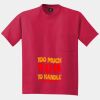 Beefy T ® 100% Cotton T Shirt with Pocket Thumbnail