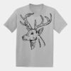 Youth EcoSmart ® 50/50 Cotton/Poly T Shirt Thumbnail