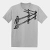 Youth EcoSmart ® 50/50 Cotton/Poly T Shirt Thumbnail