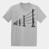 Youth EcoSmart ® 50/50 Cotton/Poly T Shirt Thumbnail