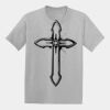 Youth EcoSmart ® 50/50 Cotton/Poly T Shirt Thumbnail
