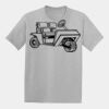 Youth EcoSmart ® 50/50 Cotton/Poly T Shirt Thumbnail