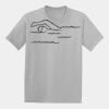 Youth EcoSmart ® 50/50 Cotton/Poly T Shirt Thumbnail