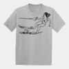 Youth EcoSmart ® 50/50 Cotton/Poly T Shirt Thumbnail