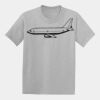 Youth EcoSmart ® 50/50 Cotton/Poly T Shirt Thumbnail