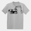 Youth EcoSmart ® 50/50 Cotton/Poly T Shirt Thumbnail