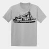 Youth EcoSmart ® 50/50 Cotton/Poly T Shirt Thumbnail