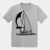 Youth EcoSmart ® 50/50 Cotton/Poly T Shirt Thumbnail