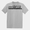 Youth EcoSmart ® 50/50 Cotton/Poly T Shirt Thumbnail