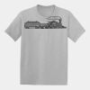 Youth EcoSmart ® 50/50 Cotton/Poly T Shirt Thumbnail