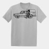 Youth EcoSmart ® 50/50 Cotton/Poly T Shirt Thumbnail