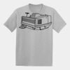 Youth EcoSmart ® 50/50 Cotton/Poly T Shirt Thumbnail