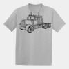 Youth EcoSmart ® 50/50 Cotton/Poly T Shirt Thumbnail