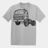 Youth EcoSmart ® 50/50 Cotton/Poly T Shirt Thumbnail