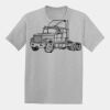 Youth EcoSmart ® 50/50 Cotton/Poly T Shirt Thumbnail