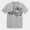 Youth EcoSmart ® 50/50 Cotton/Poly T Shirt Thumbnail