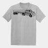 Youth EcoSmart ® 50/50 Cotton/Poly T Shirt Thumbnail