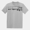 Youth EcoSmart ® 50/50 Cotton/Poly T Shirt Thumbnail