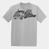 Youth EcoSmart ® 50/50 Cotton/Poly T Shirt Thumbnail