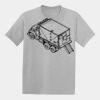 Youth EcoSmart ® 50/50 Cotton/Poly T Shirt Thumbnail