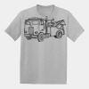 Youth EcoSmart ® 50/50 Cotton/Poly T Shirt Thumbnail