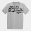 Youth EcoSmart ® 50/50 Cotton/Poly T Shirt Thumbnail