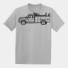 Youth EcoSmart ® 50/50 Cotton/Poly T Shirt Thumbnail