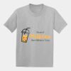 Youth EcoSmart ® 50/50 Cotton/Poly T Shirt Thumbnail