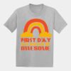 Youth EcoSmart ® 50/50 Cotton/Poly T Shirt Thumbnail