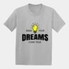 Youth EcoSmart ® 50/50 Cotton/Poly T Shirt Thumbnail