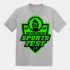 Youth EcoSmart ® 50/50 Cotton/Poly T Shirt Thumbnail