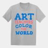 Youth EcoSmart ® 50/50 Cotton/Poly T Shirt Thumbnail