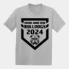 Youth EcoSmart ® 50/50 Cotton/Poly T Shirt Thumbnail