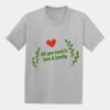 Youth EcoSmart ® 50/50 Cotton/Poly T Shirt Thumbnail