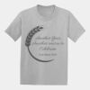 Youth EcoSmart ® 50/50 Cotton/Poly T Shirt Thumbnail