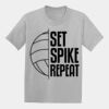Youth EcoSmart ® 50/50 Cotton/Poly T Shirt Thumbnail