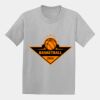 Youth EcoSmart ® 50/50 Cotton/Poly T Shirt Thumbnail